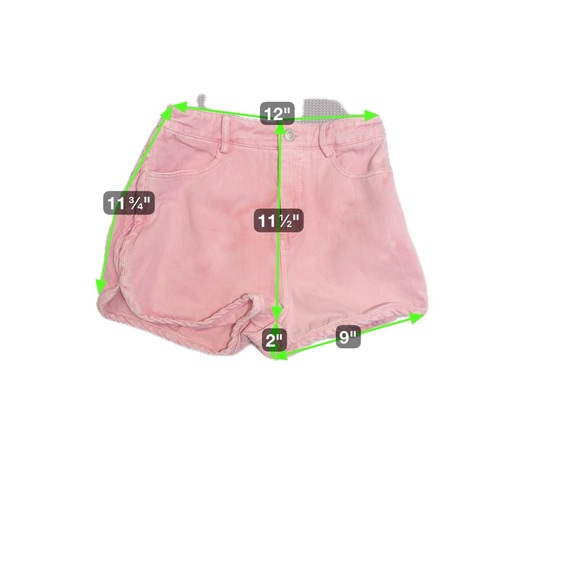 Entro Boutique Pink‎ Shorts size M - Picture 6 of 6